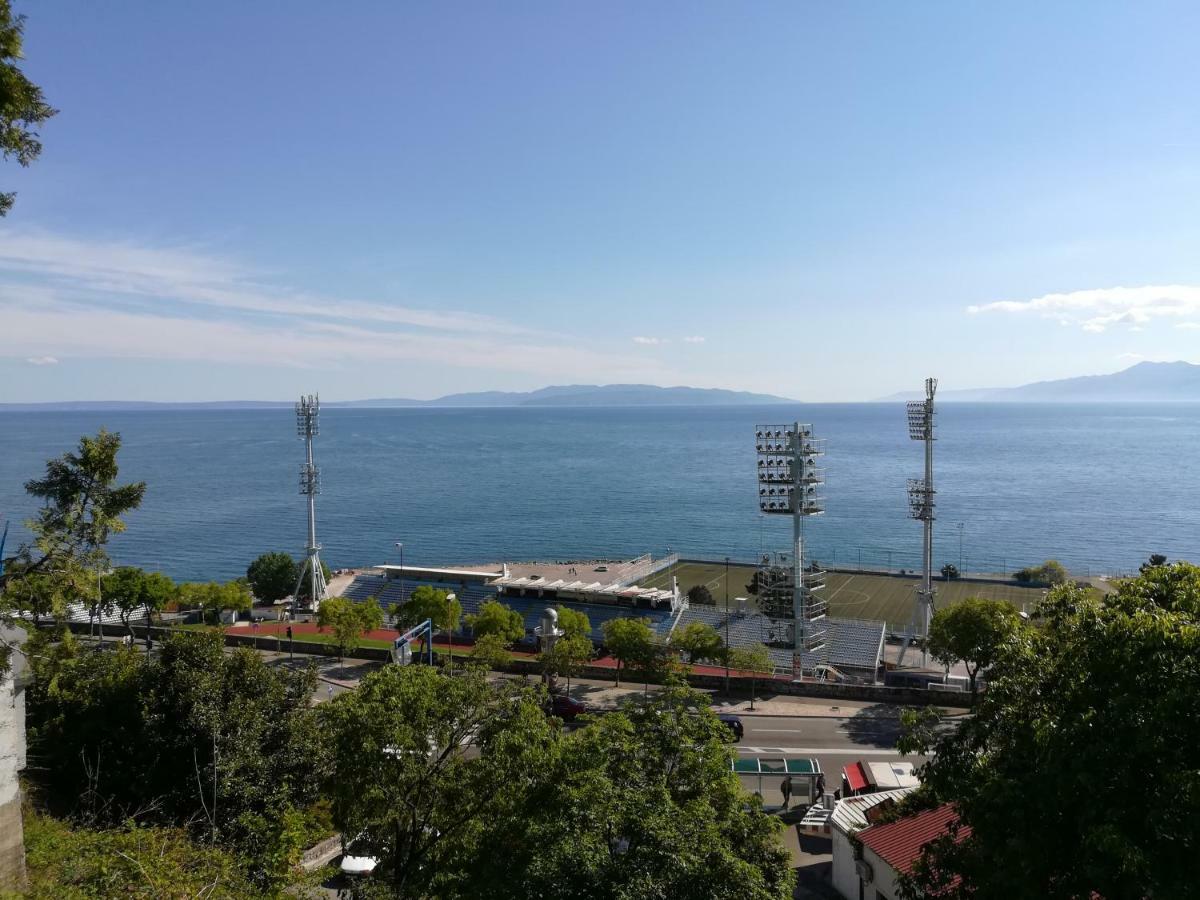 Apartment Bellavista Риека Экстерьер фото